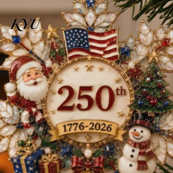 Holiday Gift for Home Snowflake Christmas Tree Hanging Ornament, Acrylic Decor Decorative Ornaments Office Window Fireplace Display, Festival
