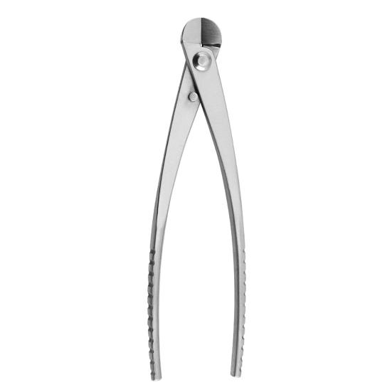 Bonsaiverktøy i rustfritt stål Konkav kutter Kvistkutter Avbiter Jin-tang Trekløyver Bonsaisaks Kraftig hagearbeid Beskjæringspleieverktøy