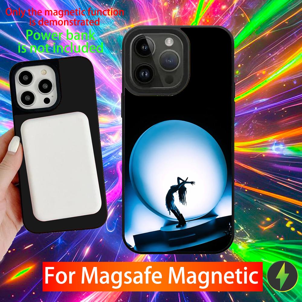 Submarine The Marias Phone Case For iPhone 16,15,14,13,12,11,Pro,Max,Plus,Mini,SE New Magsafe Magnetic Wireless Charging