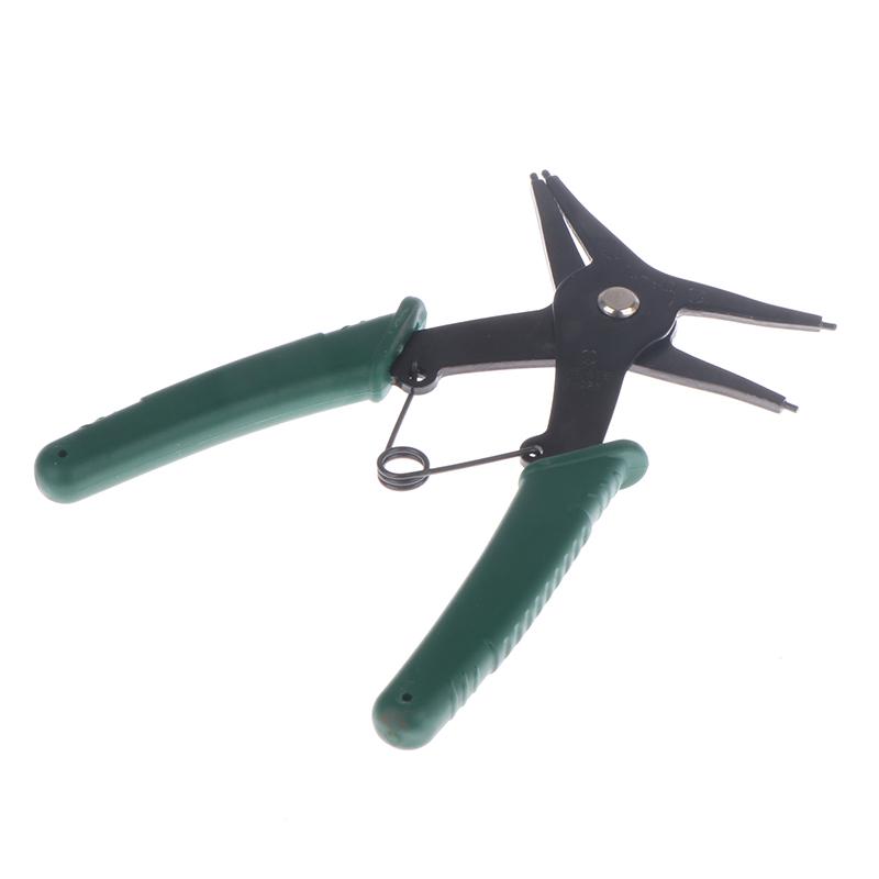2 In 1 Snap Ring Plier 4 Way Type Circlip Pliers Multifunctional Professional