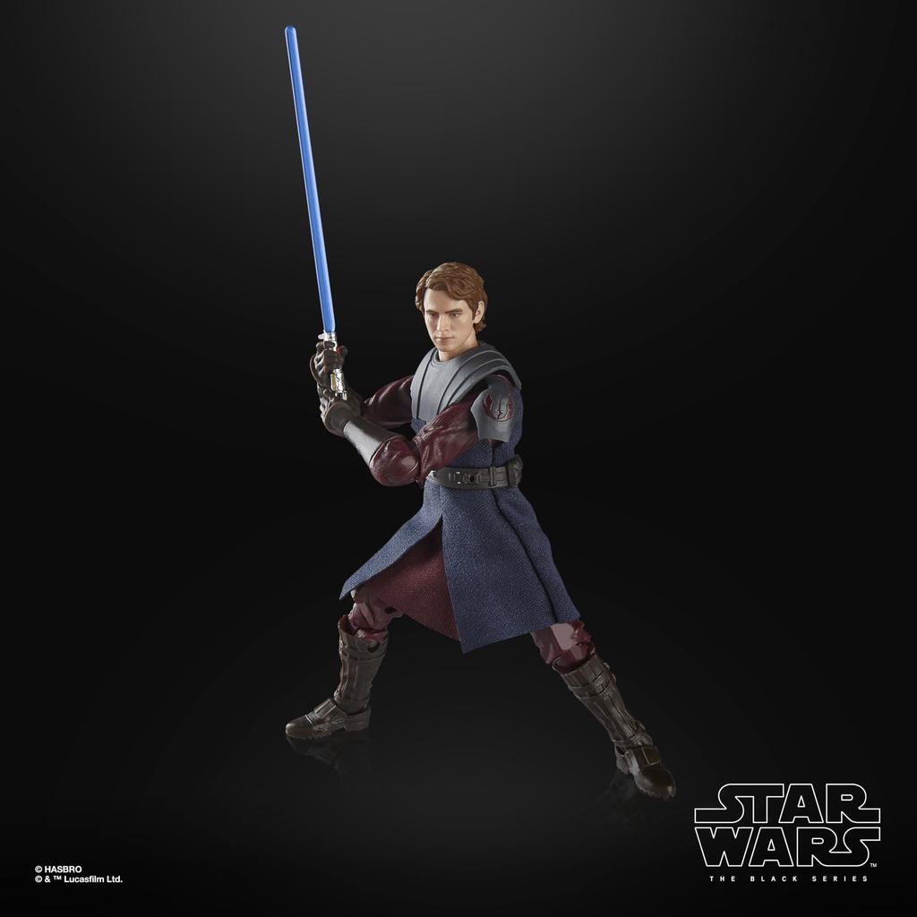 Hasbro Star Wars Black Series Anakin Skywalker and Ahsoka Premium Collection 15cm Action Figure G1556 Authentic