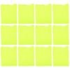 12PCS Small Mesh Children Football Training Vest Breathable Fluorescent Green Free Size