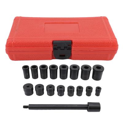 17pcs Clutch Alignment Tool Kit Universal Automotive Flywheel Pilot Hole Clutch Drive Plate Alignment Tools Pilot