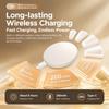 Portable Bone Conduction Speaker Type-C Charging Pillow Speaker New Sleep Speaker  Sleeping