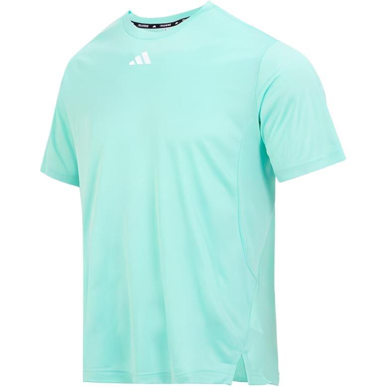 adidas HIIT Base Training Tee Asia Sizing Easy Green Men s IB7918 XL