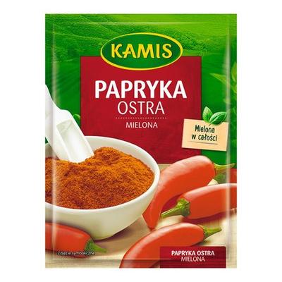 Kamis Hot Paprika Ground 16G