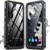 IP68 Shellbox Waterproof Case for Samsung Galaxy S26 S25 Ultra Plus A37 A56 A36 4G 5G Metal Aluminum Swimming Phone Luxury Cover