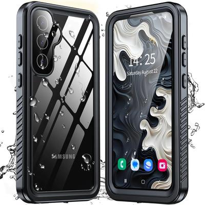 IP68 Shellbox Waterproof Case for Samsung Galaxy S26 S25 Ultra Plus A37 A56 A36 4G 5G Metal Aluminum Swimming Phone Luxury Cover