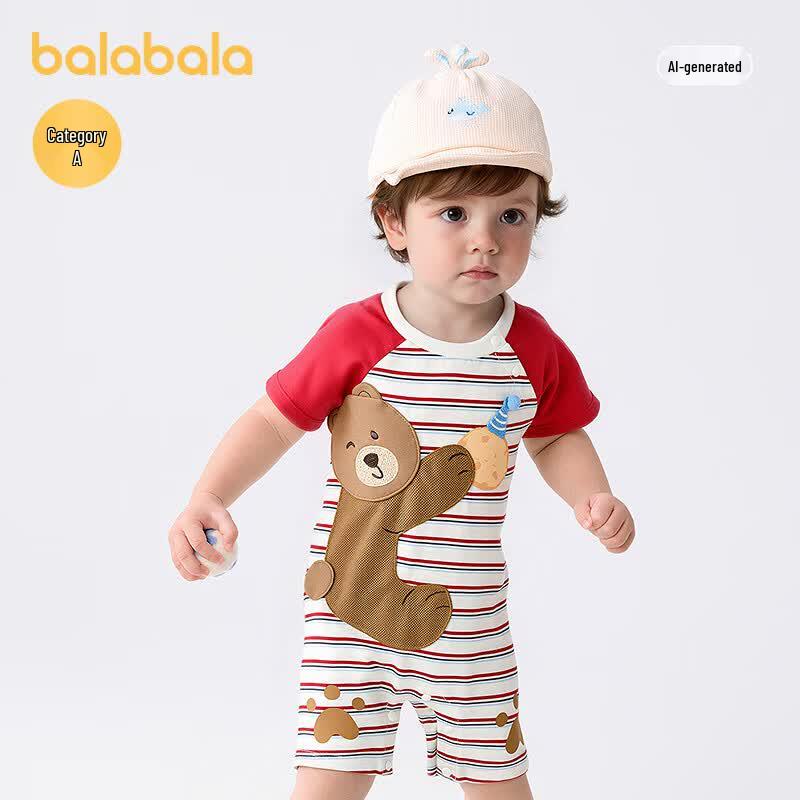 Balabala Baby Cotton Bodysuit Romper