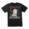 Bah Hampug T-Shirt, Funny Christmas Pug Shirt, Holiday Dog Lover Gift Tee