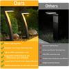 4/8Pcs 6pcs Solar Pathway Lights Outdoo IP65 Waterproof Lawn Light Solar Landscape Lighting  Walkway Patio Driveway Yard Decor