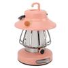Retro Rechargeable Camping Lantern Infinite Dimming 3   Color Temperature Camping Lantern Portable Tent Light Emergency Light