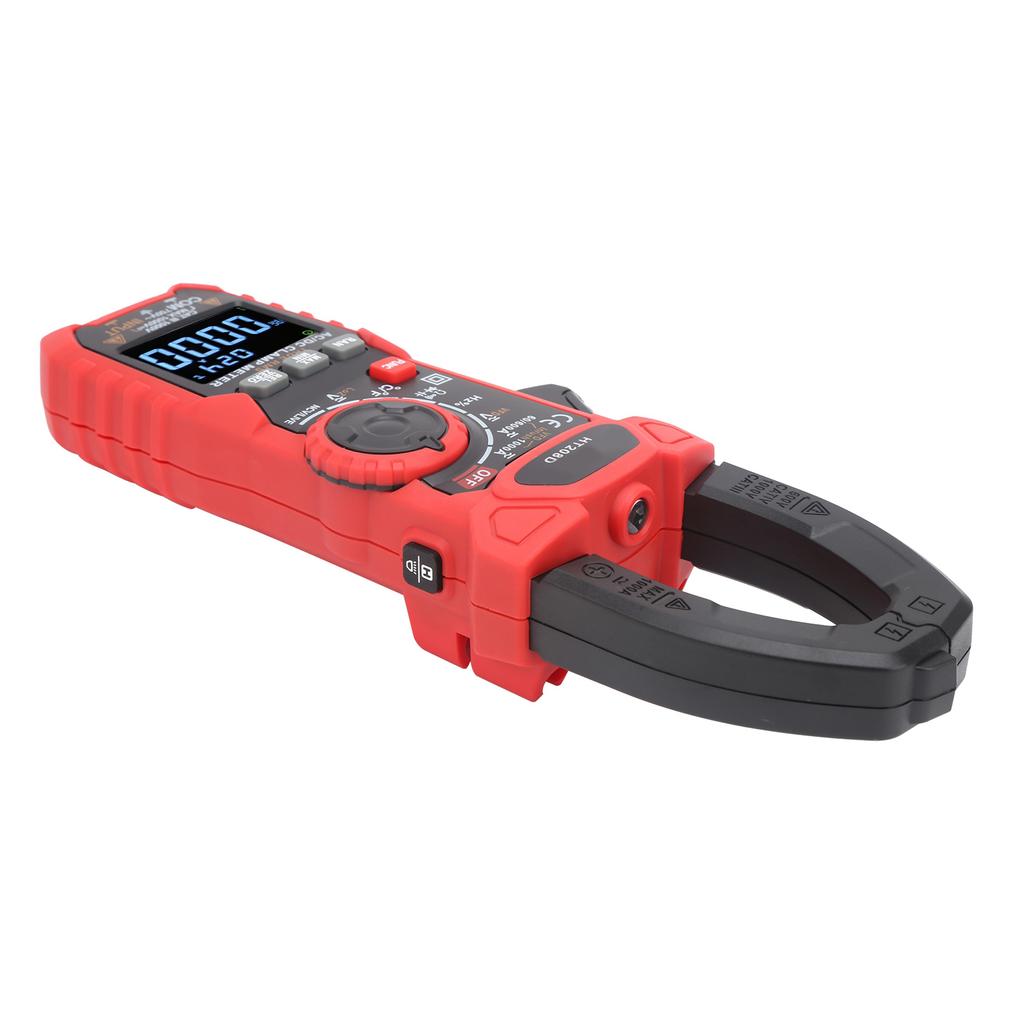 HT208D Digital Clamp Meter AC DC Voltage Current NCV Tester Multimeter 6000 Counts