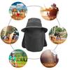 Neck Guard Sunscreen Sunshade Cap WithShawl Cycling Cap High Quality Face Mask Hat  Summer Outdoor