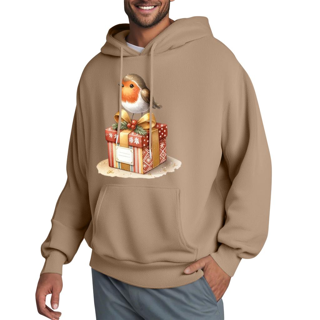 Herrehettegenser, Genser med kontrastfarge, Sporty fritidsjakke