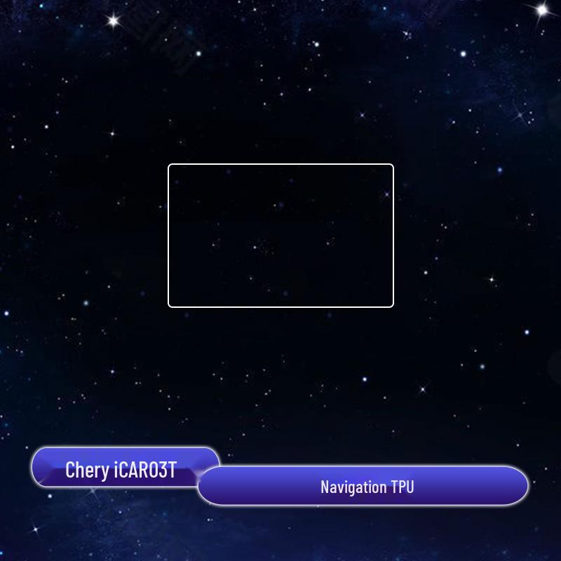 

Compatible with 2024-2025 Chery iCAR03T: Navigation Screen Protector, Center Console & Gear Shift Trim Kit.