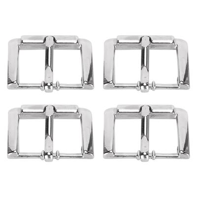 Belt Buckle Single Prong for Leather Strap Windbreaker Replacement DIY Accessories 20mm