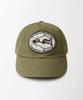 OUTSTANDING [Looney Tunes] Cotton Ball Cap(Wile E. Coyote)_Olive