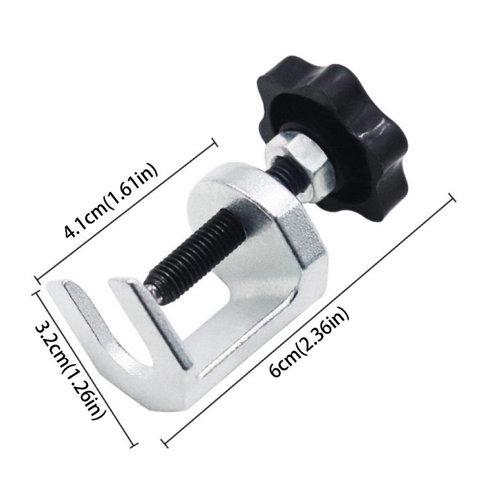 

Heavy Duty Wiper Arm Removal Tool Zinc Zinc Alloy Material Auto Wiper Puller Windshield Maintenance Fixed style
