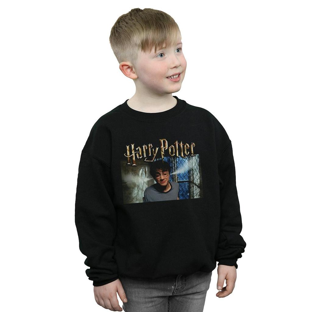 HARRY POTTER Jungen-Sweatshirt mit Dampfohren