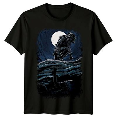 Predator (1987) Movie Poster Inspired T-Shirt Retro Tee Unisex