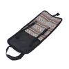 Drum Stick Bag Waterproof Large Capacity Breathable Portable Hanging Drumstick Storage Case with Hooks Inside