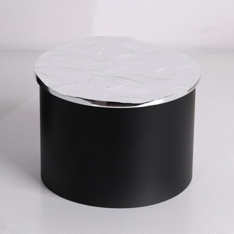 

Современный легкий роскошный декоративный ящик для хранения ювелирных изделий, модель украшения интерьера комнаты, плиссированная коробка для хранения вещей в спальне