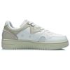 Li Ning Slip Resistant Abrasion Resistant Low top Skateboard Shoes Women's Champagne White AGCR466-3