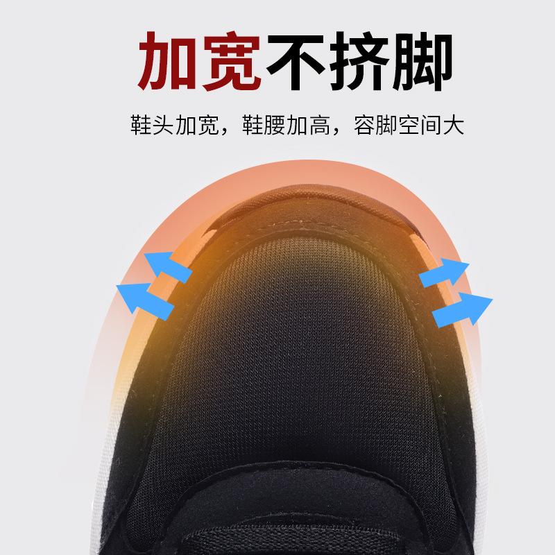 Autumn winter wholesale single shoes sports walking shoes non-slip soft sole middle-aged and elderly mother shoes foot strength elderly shoes
