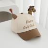 Cartoon Pony Baby Duck Tongue Hat: Korean Style, Versatile, Cute Sun Protection Baseball Cap for Boys and Girls - Spring New Arrival
