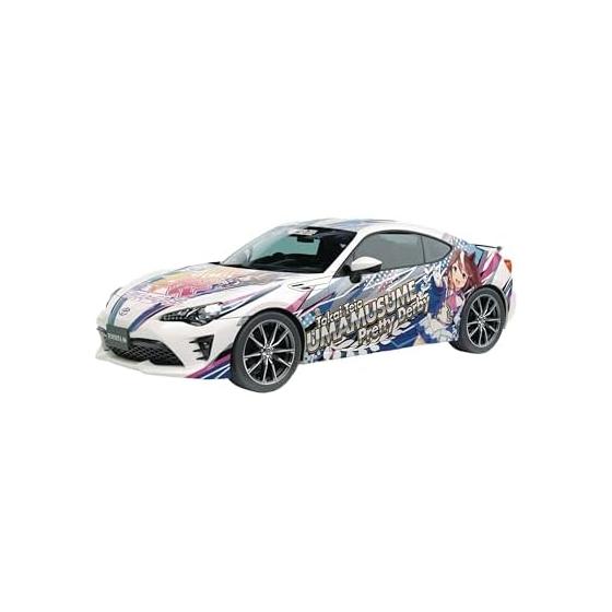 AOSHIMA 1/24 Itasha Series No.1 Uma Musume Pretty Derby Toyota ZN6 TOYOTA86 '16 Plastic Model (Car)
