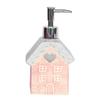 Hand Sanitizer Bottle House Shape Design Compact Portable Empty Shower