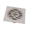 Magnetic Suction Core Square Floor Drain 304 Stainless Steel Shower Floor Drain  Bathroom