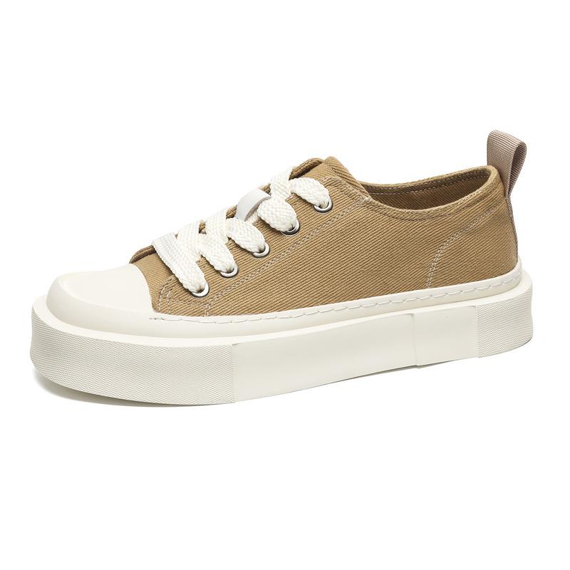 Canvas shoes men's summer 2024 new board shoes trend versatile breathable youth casual men's shoes 44313-J