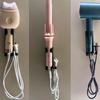 Wandhalterung für Lockenstab Universeller Halter für Glätteisen für Badezimmer Haushalt