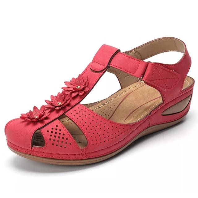 Women Sandals Wedges Heels Sandals Chaussures Femme Soft Bottom Platform Gladiator Casual Shoes Tailor-made Suits