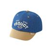 Kids' Trendy Korean Style Embroidered Denim Baseball Cap - Unisex Spring Sun Protection