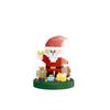 Santa Claus Building Blocks Small Particles Assembled Educational Leisure Toys Ornaments Snowman Christmas Tree Christmas Gifts