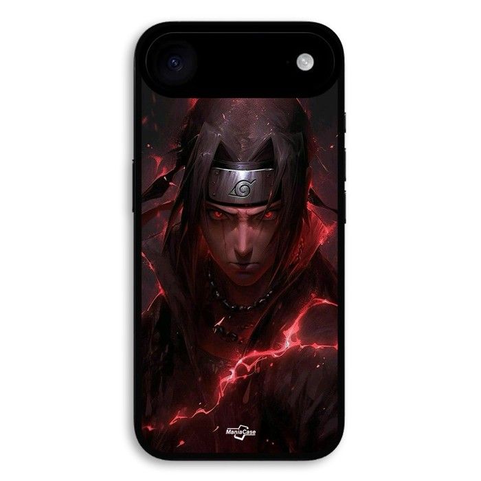 Coque Pour iPhone 17 Air itachi uchiwa anime 3D fanart