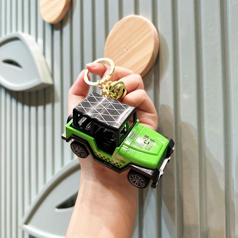 Adorable Mini Off Road Car Keychain In Multiple Colors For Holiday Present