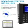 Multifunctional Fingerprint Attendance Machine Employees Exit Data Recorder  Company
