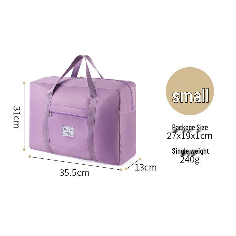 Foldable Large Capacity Travel Duffel Bag - Multi-functional Shoulder and Handheld for Short Trips