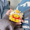 Cute Lucky Cat Pickup AirPods pro1 Apple Bluetooth Headset Case 1/1 Generation Cartoon Protective Case