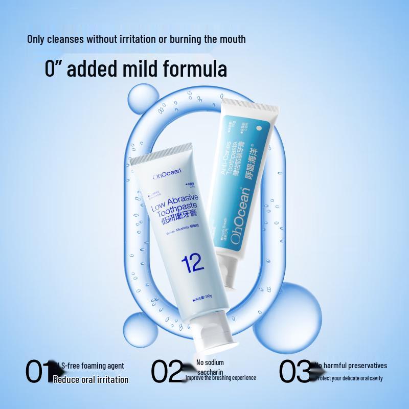 Ocean Breath Fluoride Orthodontic Toothpaste