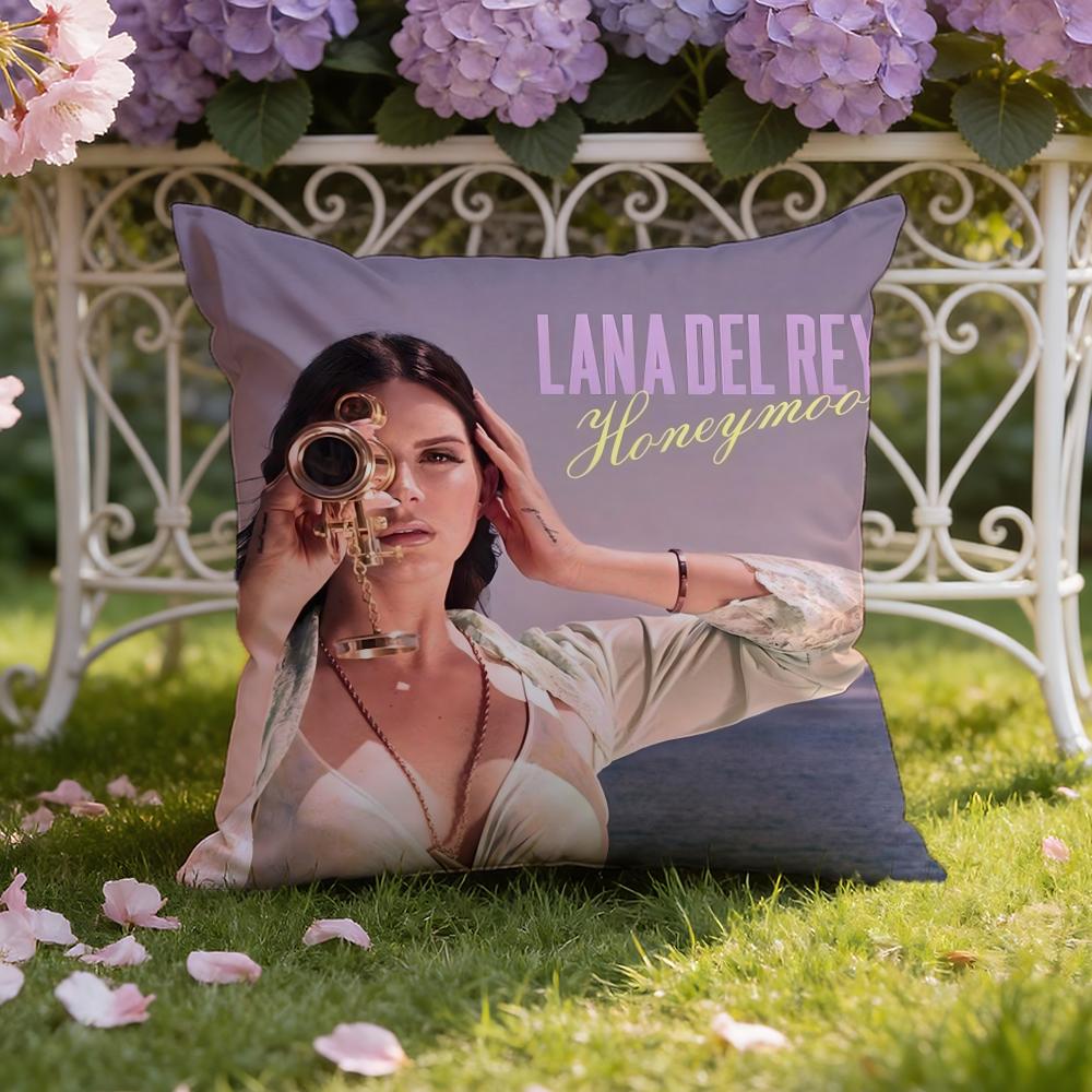 L-Lana Del Rey Kissenbezug Home & Auto Doppelszenen Kissenbezug: Wendbar für höchsten Tragekomfort