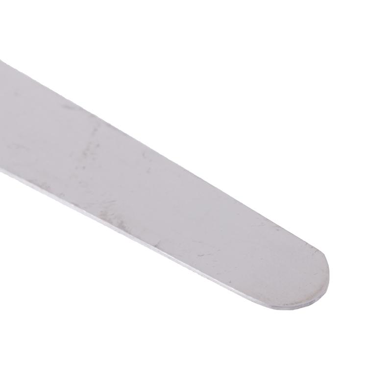 1X Wachsen Spachtel Edelstahl Spatel Mischen Messer Applikator Haar Entfernung Werkzeug