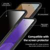 For Samsung Galaxy S23 FE Airbags Shockproof Magnetic Wireless Charging Case Shell for Samsung S23 FE Protection Cover
