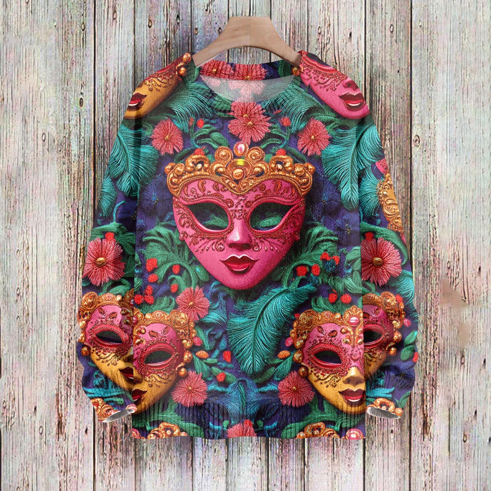 

Детские толстовки Трикотаж для мальчиков и девочек Милые принтованные рубашки Круглый вырез Пуловеры Топы 130 зелёный