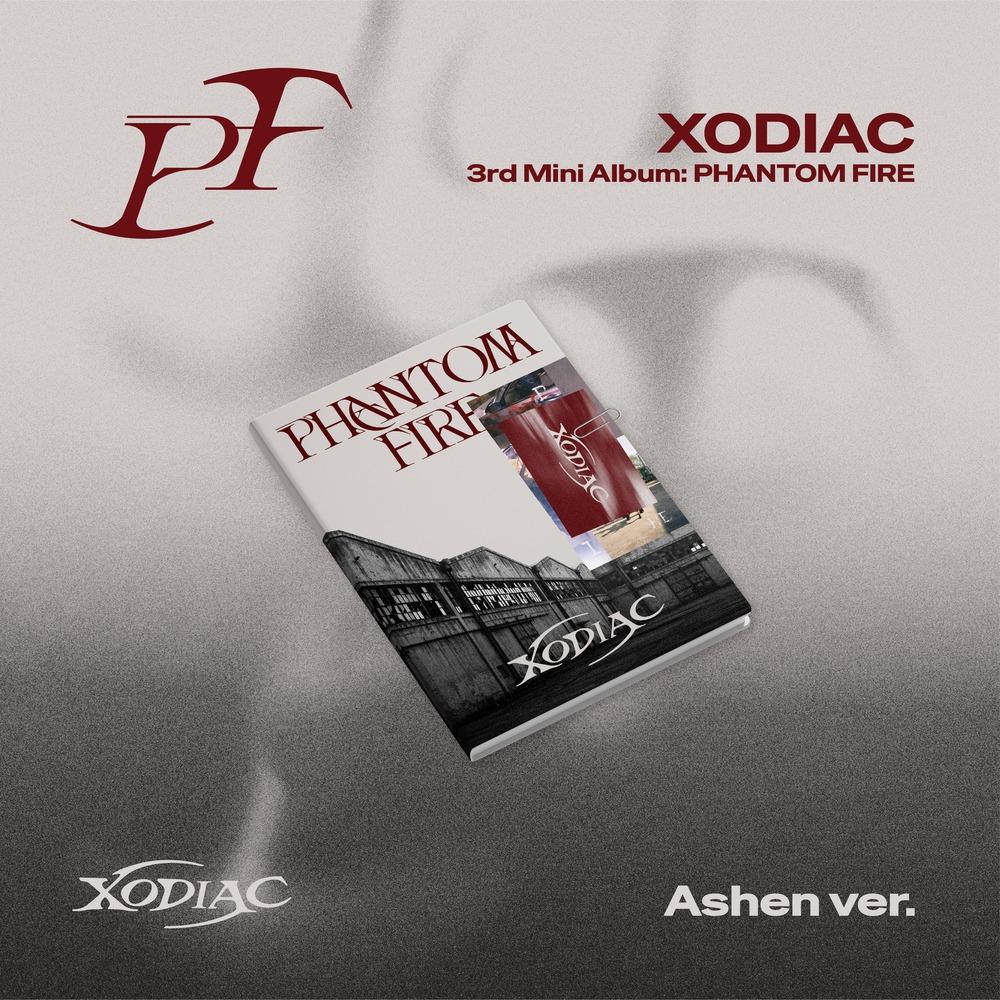 [Pre-order] XODIAC 3rd MINI Album PHANTOM FIRE Version Select Official K-POP Album CD