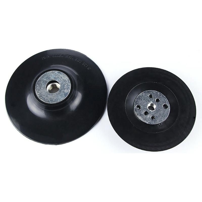 Professional 100mm/125mm/150mm180mm Grinding Machine Disc Plate for Efficient Surfaces Finishing Precise Polishing Tasks